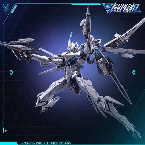 MOSHOWTOYS 模壽卓越級解限機UBP-R02T 矛隼合金成品| Toyercity (TC)