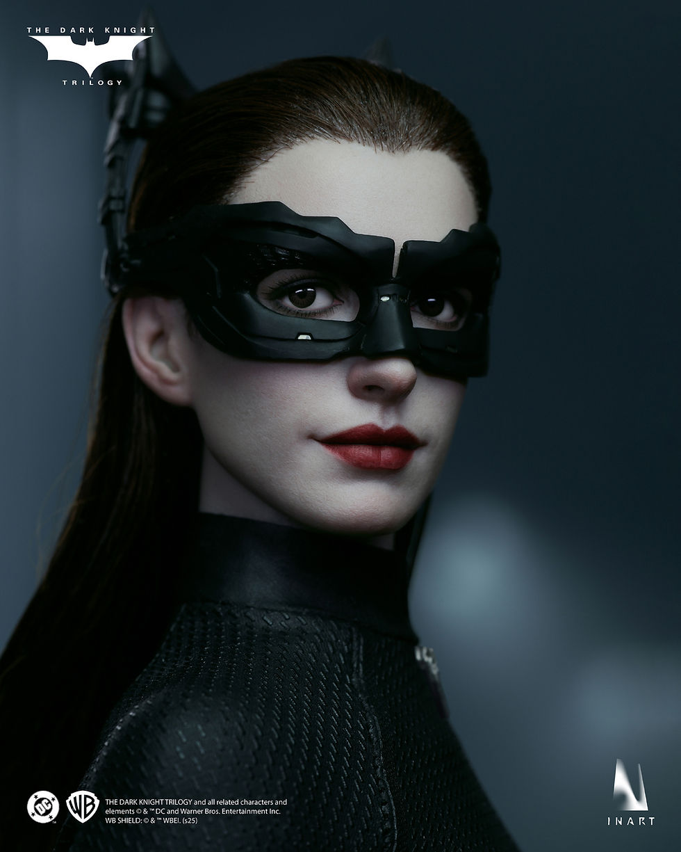 縮圖：Inart The Dark Knight Rises Catwoman 貓女 1/6 植髪 可動人偶