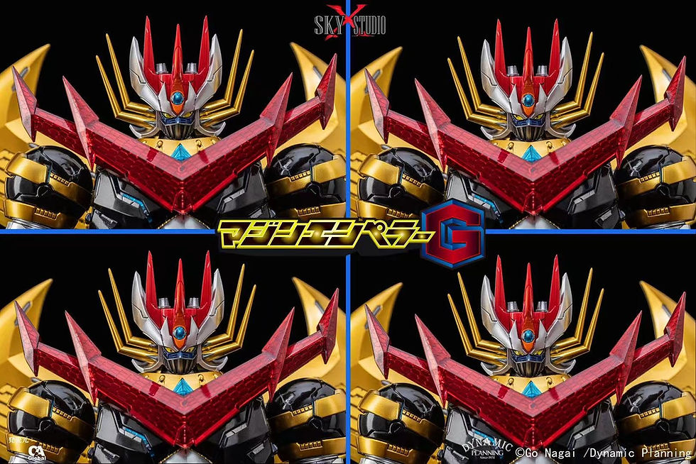 Thumbnail: Sky X Studio SXD-20J 帝皇萬能俠G Jet Scrander Set 配件包