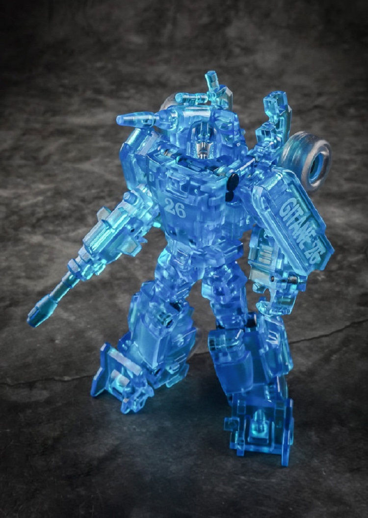 Thumbnail: 鐵工 IF EX-37S Phantom  Stealth VER 幻影透明版 [限量1999]