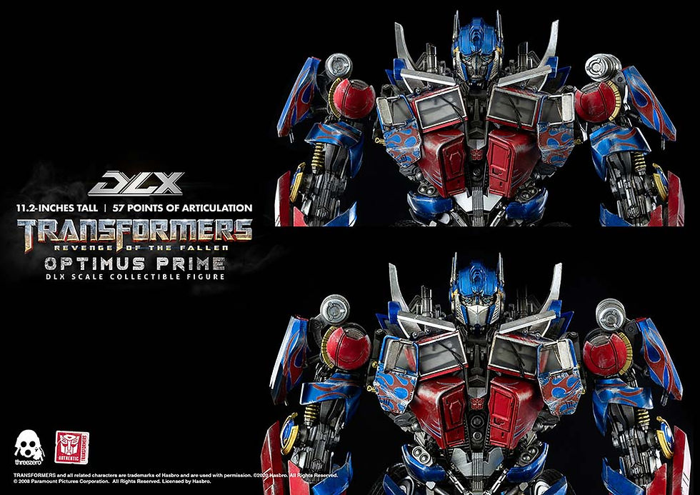 Thumbnail: Threezero Transformers 變形金剛 狂派再起 DLX Optimus 柯柏文 [2024年再版]
