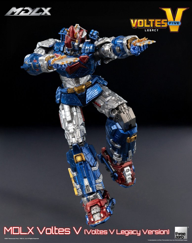 Thumbnail: Threezero MDLX Voltes V (Voltes V Legacy Version) V型電磁俠 傳承