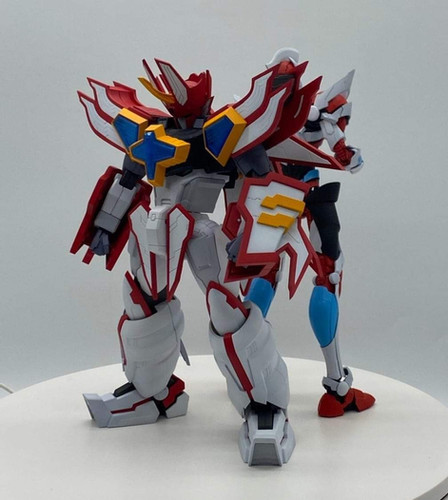 創模玩TRON Model-Kit NORMAL LEVEL 魔動王/光の使者シ 創模玩TRON Model-Kit NORMAL LEVEL 魔動王/光の使者シ 創