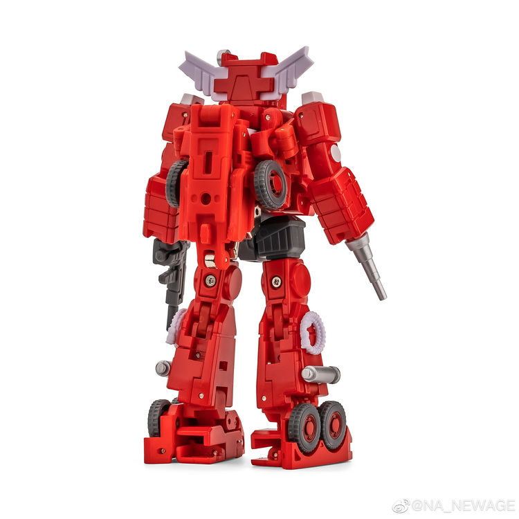 Thumbnail: Newage H46 消防車