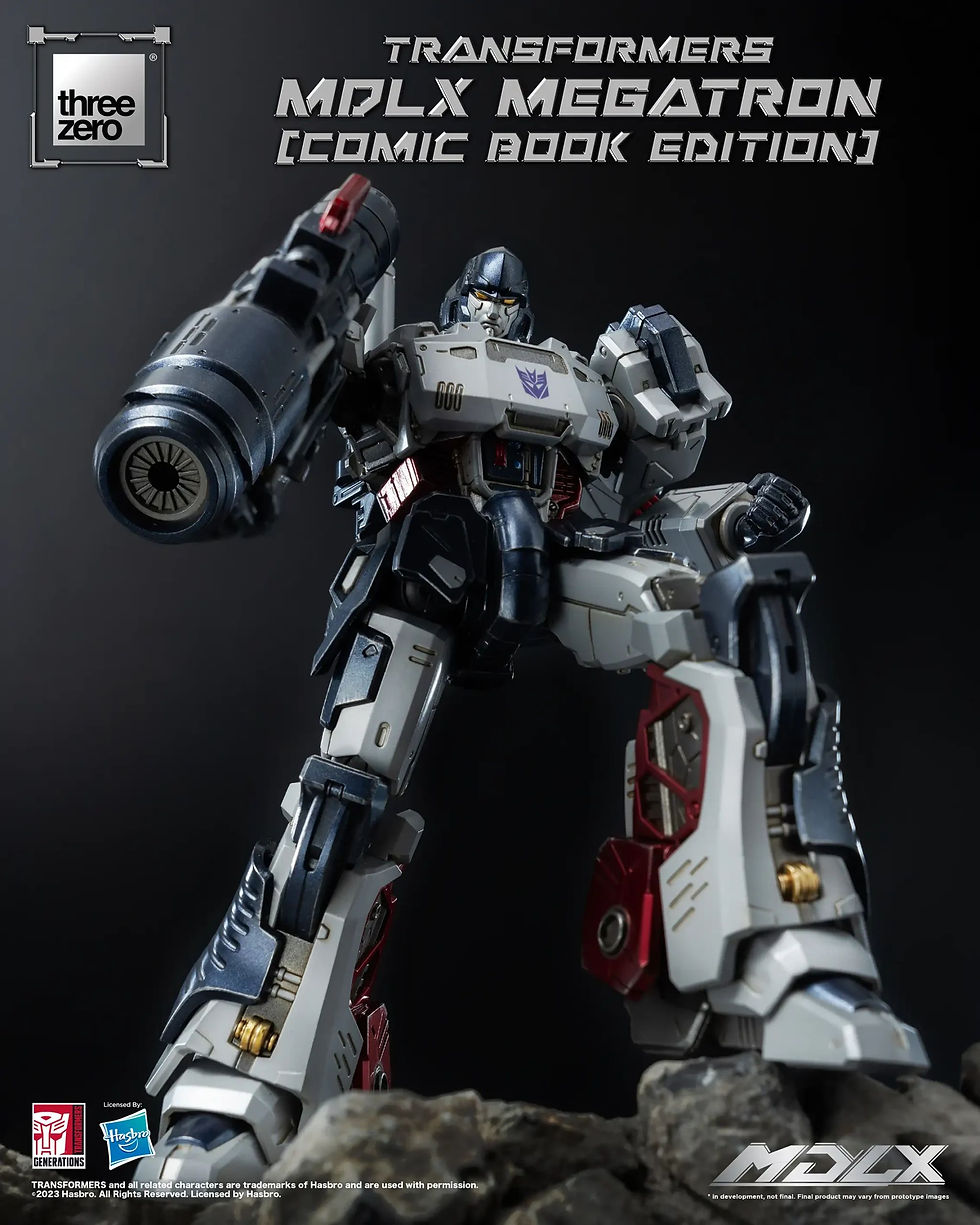 Thumbnail: Threezero Transformers MDLX Megatron (Comic Book Edition) 麥加登（漫畫版）