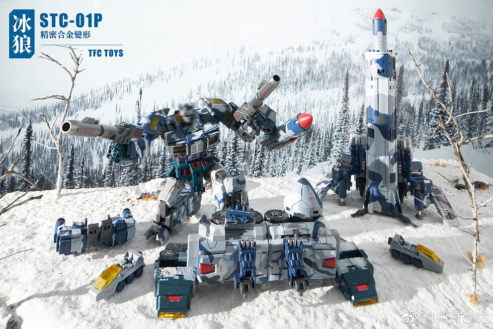 縮圖：TFC TOYS STC-01P 冰狼