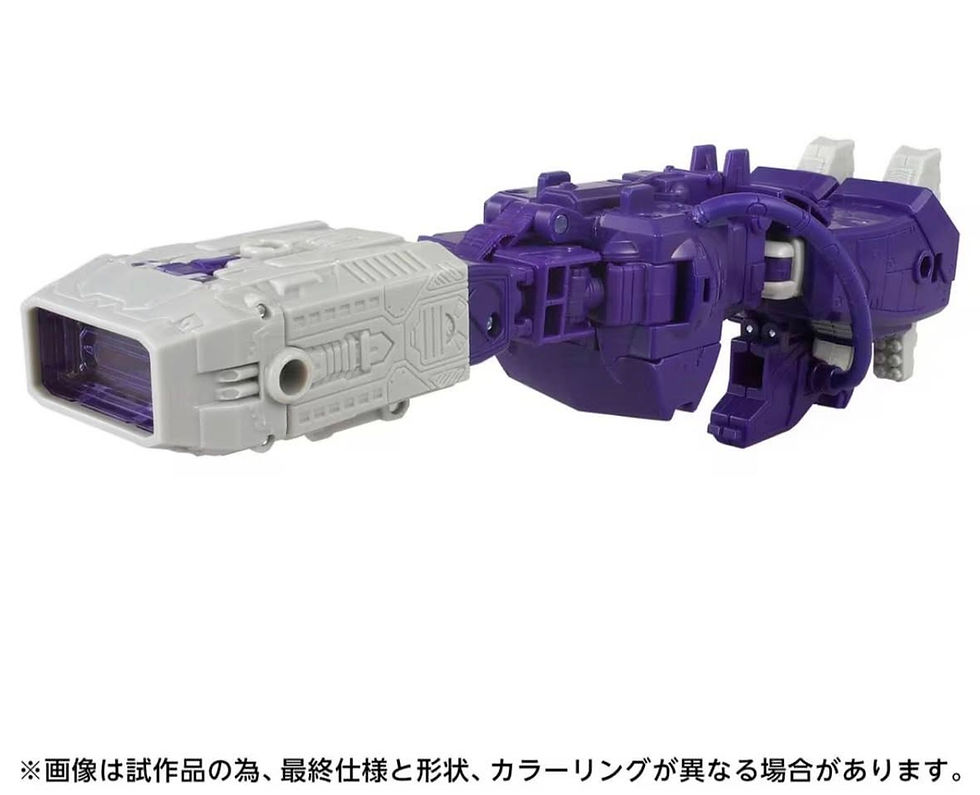 Thumbnail: Takara Tomy Movie Studio Series TS-36 Shockwave 震波 [日版]