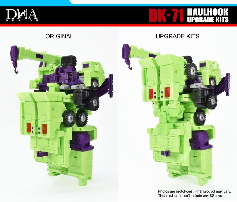 Thumbnail: DNA DESIGN DK-71 HAULHOOK UPGRADE KITS