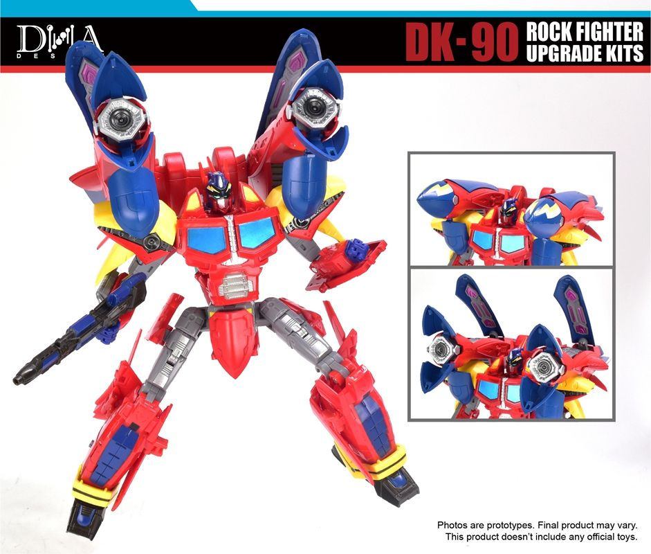 縮圖：DAN DK-90 upgrade kit for Basara Prime