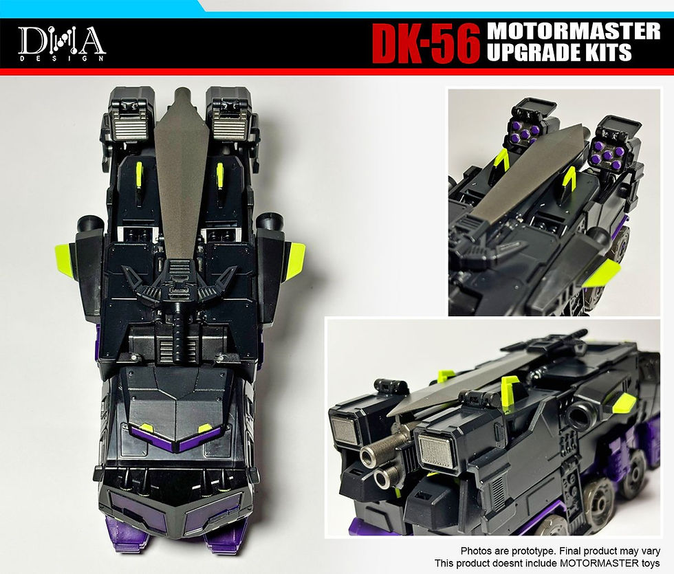 Thumbnail: DNA DK-56 MOTORMASTER Upgrade Kits 再版