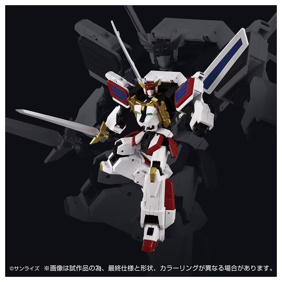 縮圖：Takara Tomy T-Spark Toyrise Series 勇者凱撒 (King Exkizer) 再版