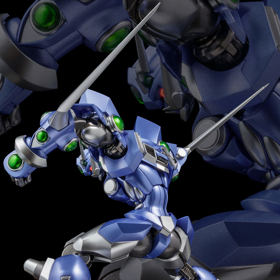 縮圖：千值練 RIOBOT 奪魂者 Soulgain 超級機器人大戰A 配色