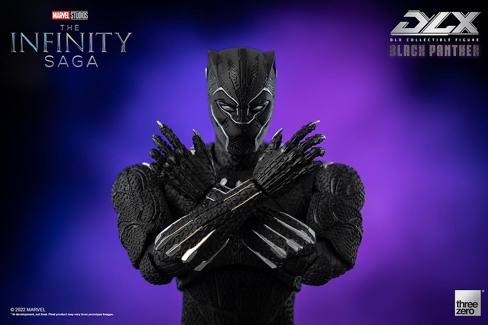 Thumbnail: Threezero Marvel Studios: The Infinity Saga DLX Black Panther 黑豹