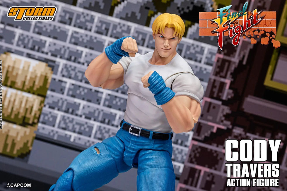 縮圖：Storm Collectibles FINAL FIGHT Cody Travers 1/12 可動