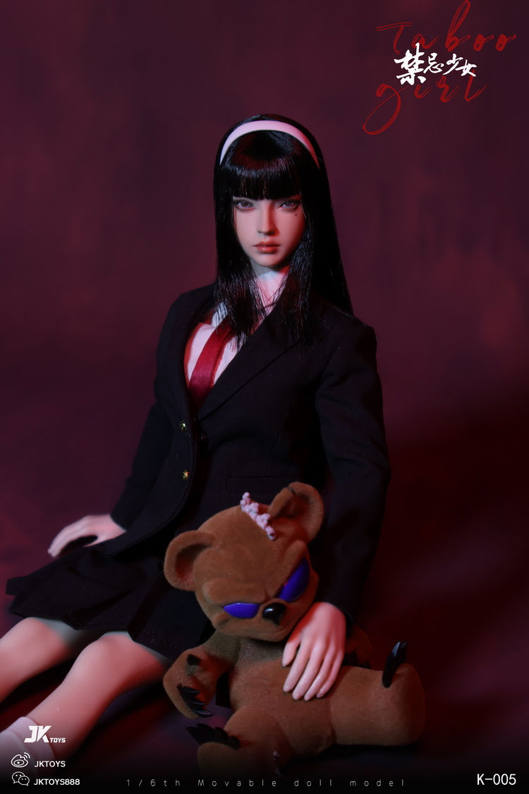 Thumbnail: JKTOYS K-005 1/6 禁忌少女 富江cosplay版