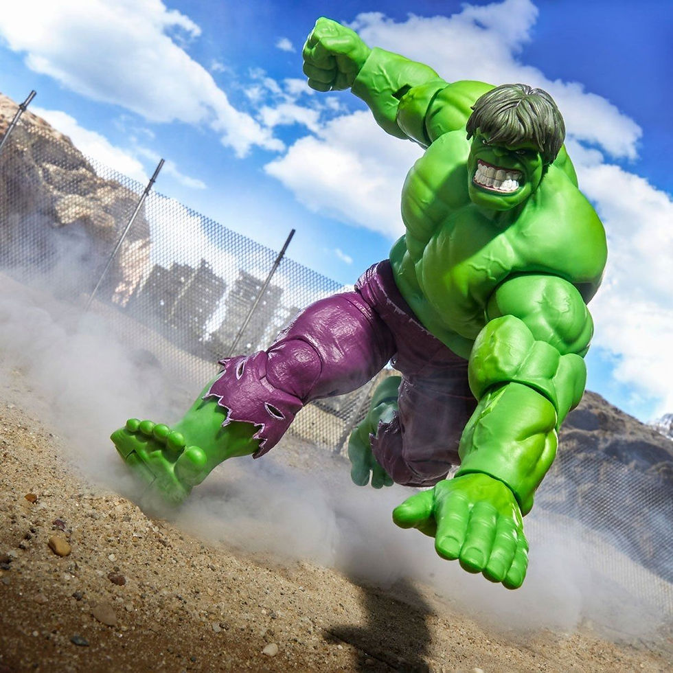 Thumbnail: Marvel Legends Maximum Series 6" Hulk