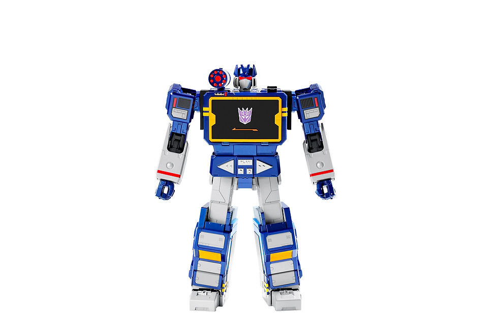 Thumbnail: [香港行貨3腳插 一年售後] Robosen Flagship Soundwave G1 Robot 自動變形 英文版