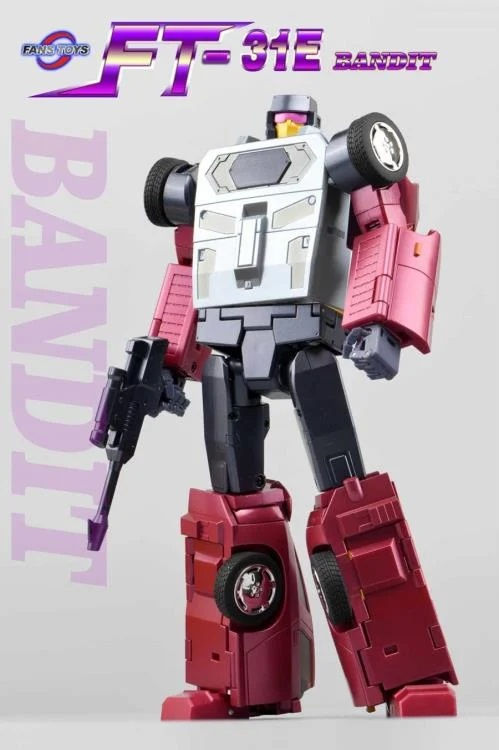 Thumbnail: Fanstoys FT-31E Bandit 封鎖 + FT-31 Marauder 合體件