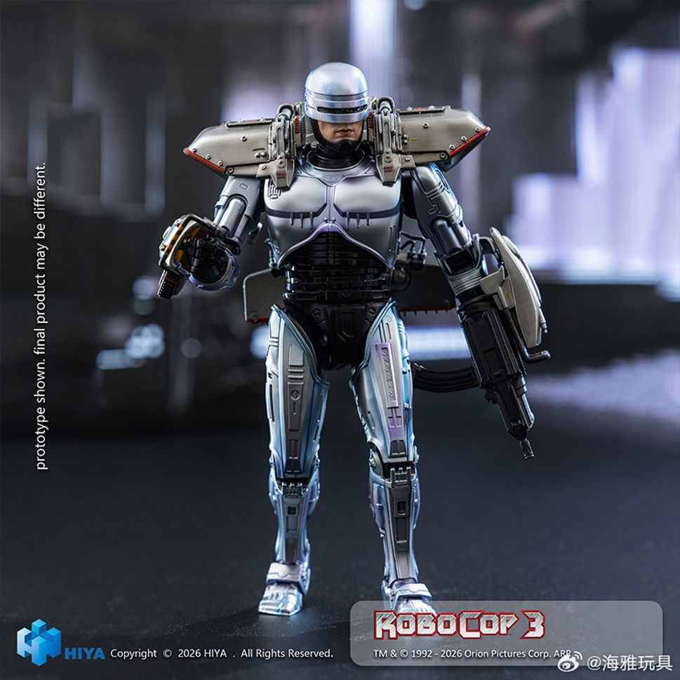 Thumbnail: HIYA 海雅 Exquisite Super 鐵甲威龍 3 ROBOCOP 1/12