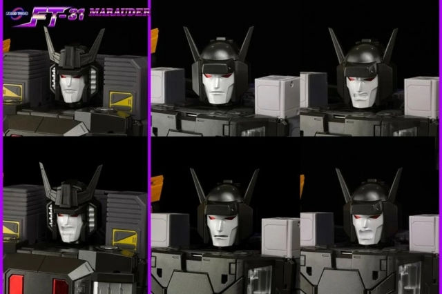 Thumbnail: Fanstoys FT-31E Bandit 封鎖 + FT-31 Marauder 合體件