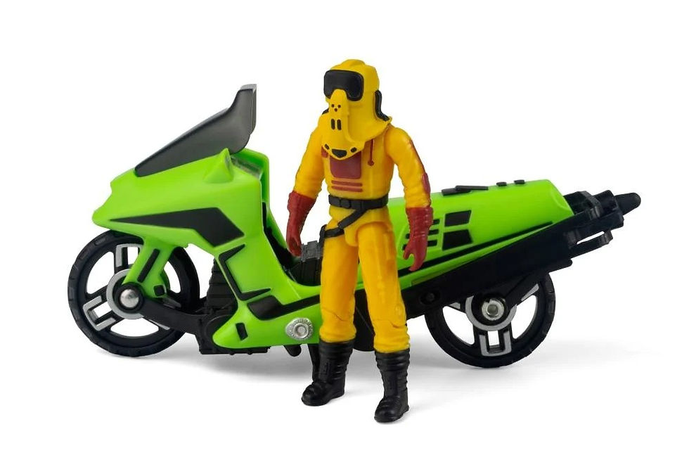 縮圖：M.A.S.K. Condor Vehicle with Brad Turner