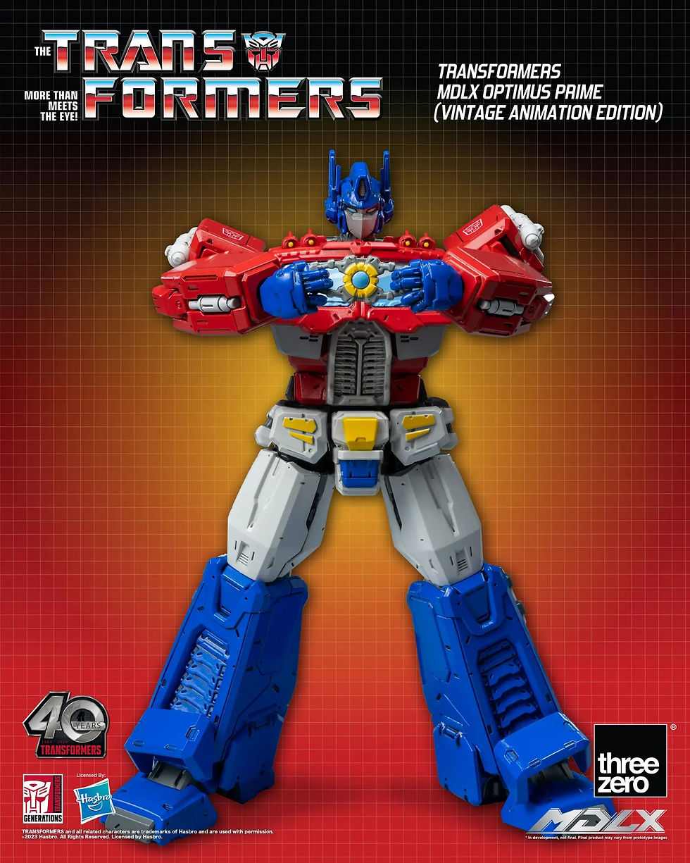 縮圖：Threezero MDLX Optimus Prime (Vintage Animation Edition) 柯柏文 復古動畫版