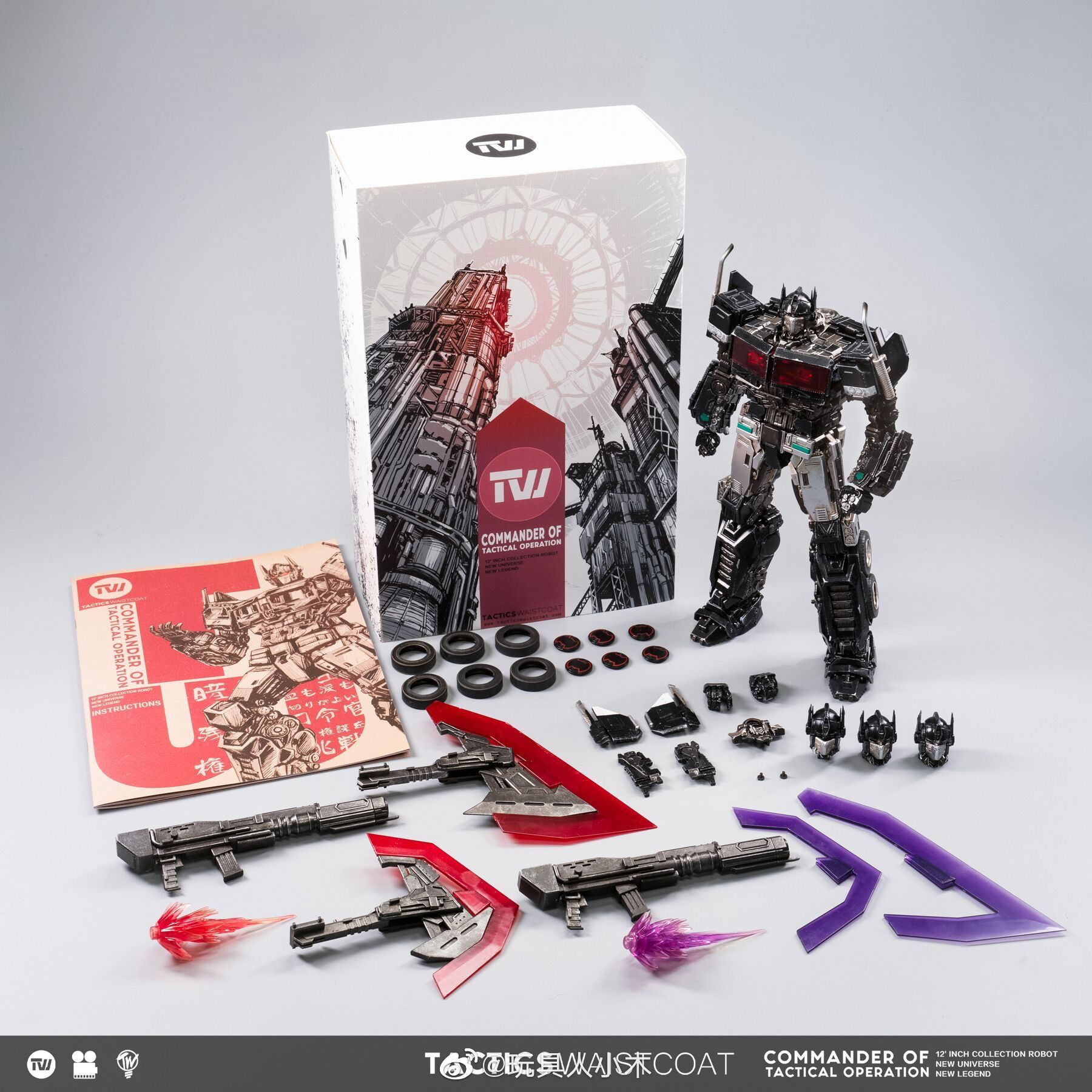 Toyworld TW-F09B 暗黑 文 清貨 最後少量 沒有售後