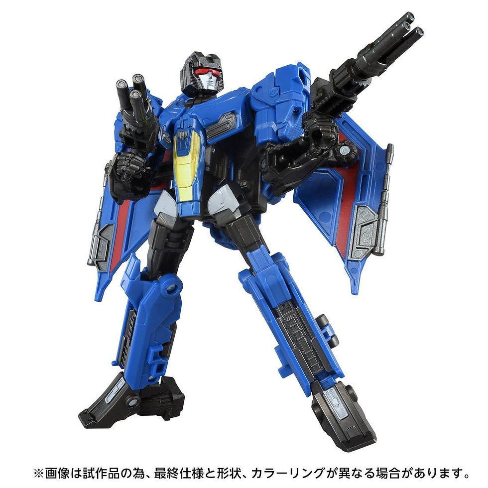 縮圖：Takara Tomy Transformers TS-30 Thundercracker 雷公 [日版]