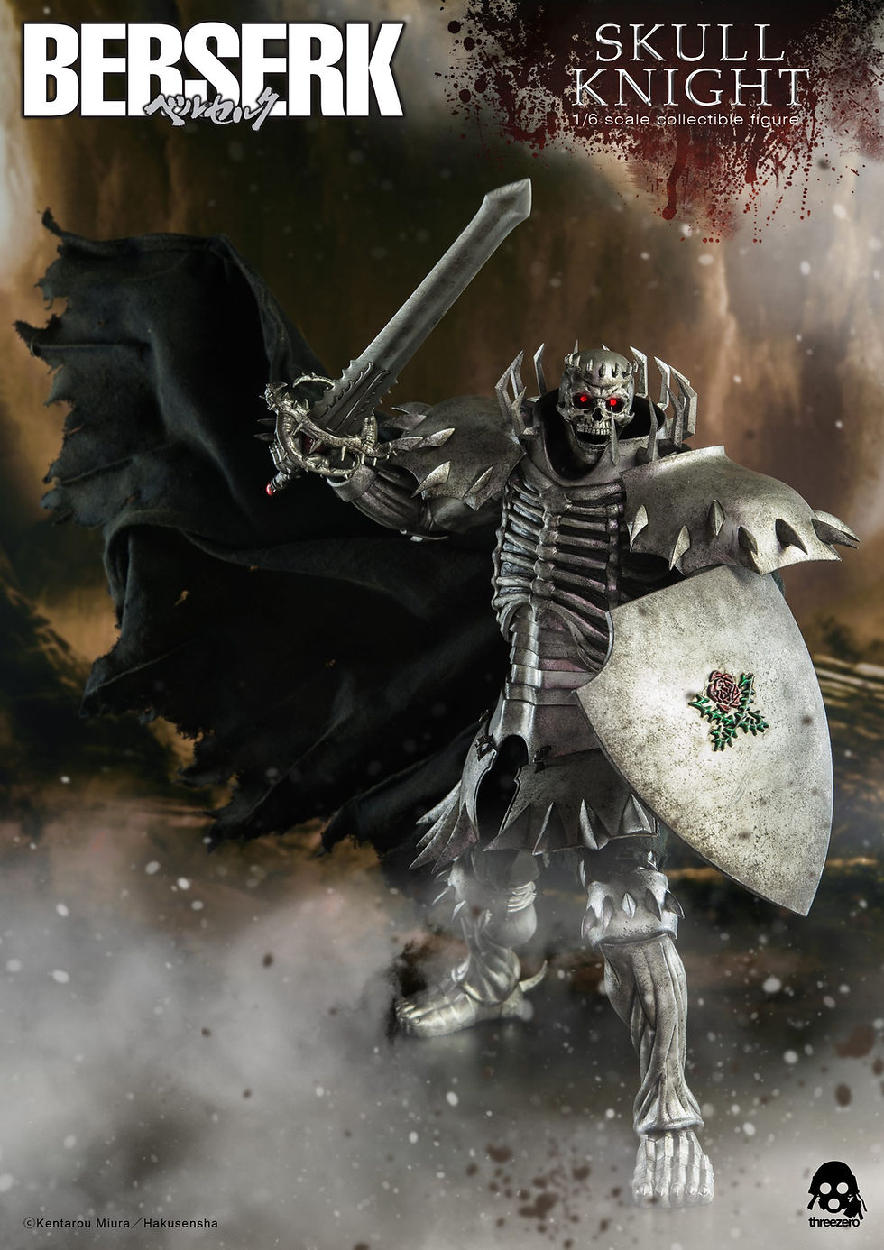 Thumbnail: Threezero BERSERK Skull Knight Exclusive Version《劍風傳奇》 骷髏騎士獨家限定版