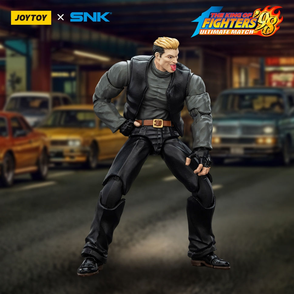 Thumbnail: Joytoy 暗源 JT02601 1/18 SNK 拳皇 98UM 山崎龍二