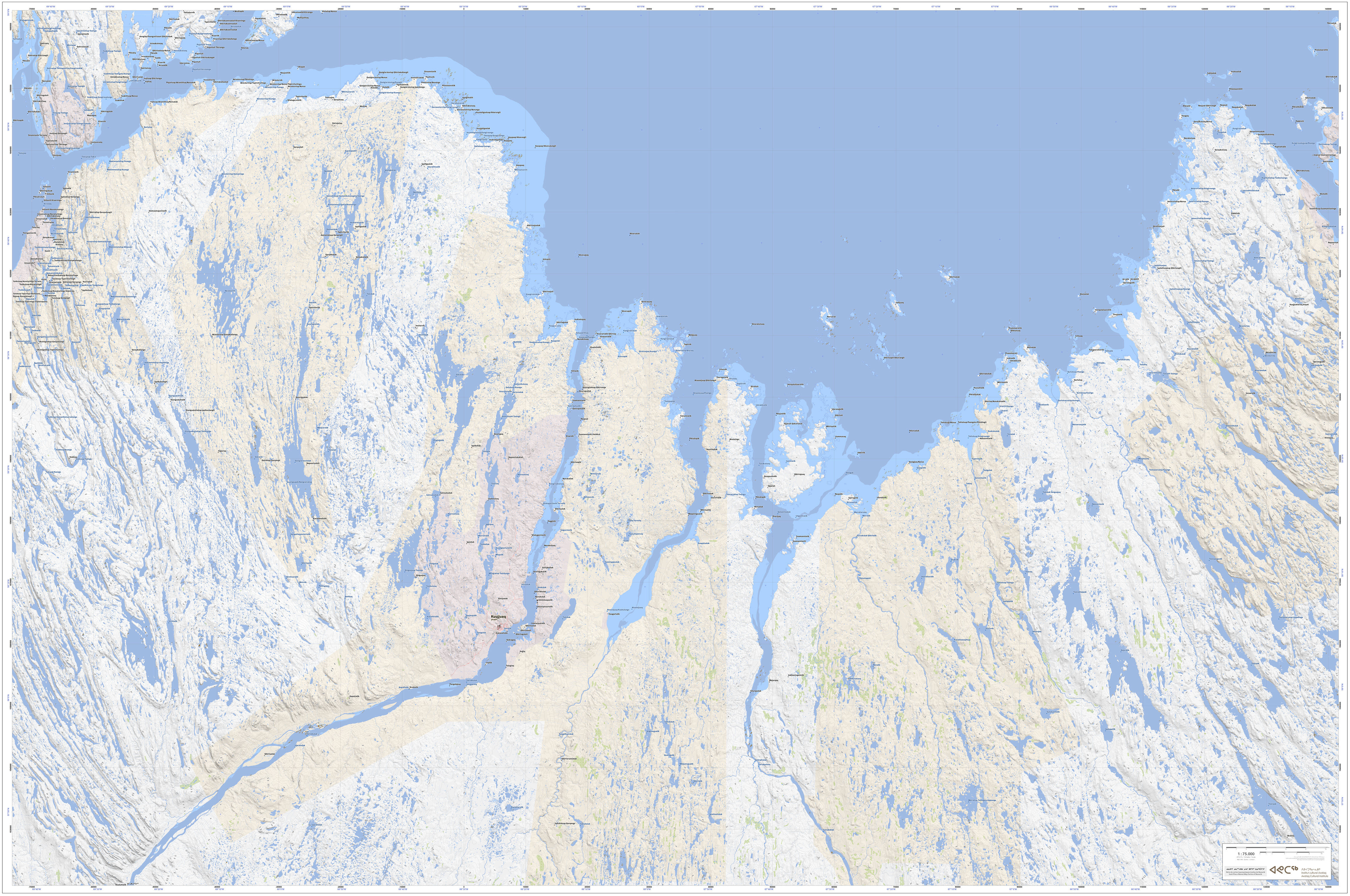 MURAL 13 - Kuujjuaq - Roman