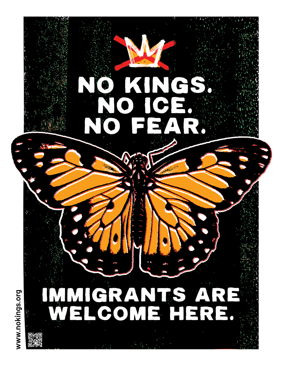 Immigrants are Welcome Here_8-5x11_Signs of Solidarity