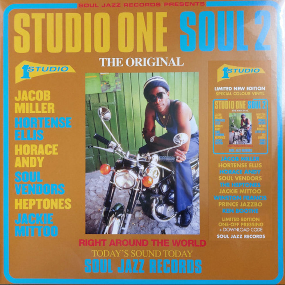 Various – Studio One Soul 2