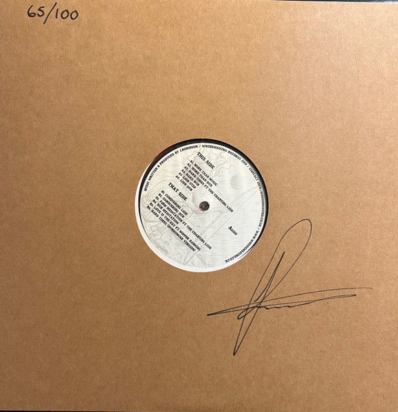 J. Robinson Whodemsound – More Than Music LP