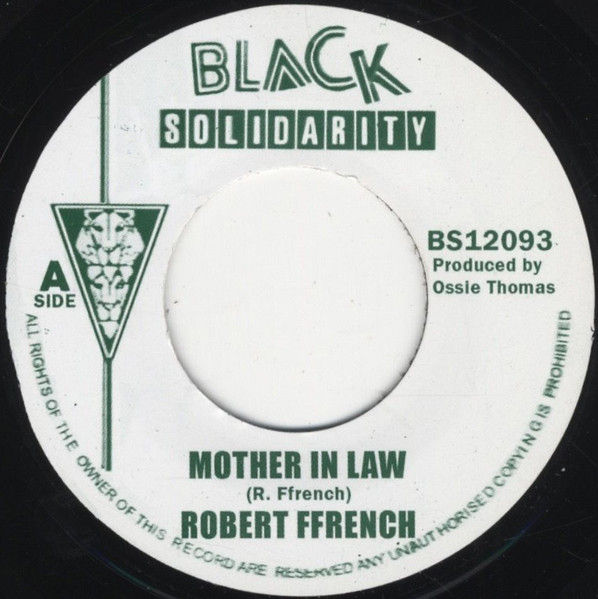 Robert Ffrench – Mother In Law