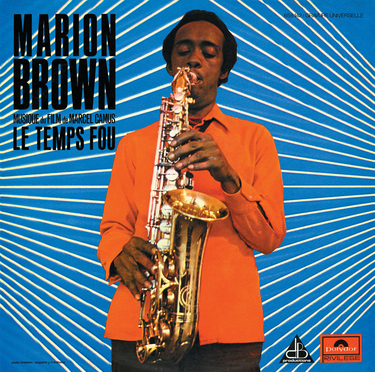 Marion Brown ‎– Le Temps Fou