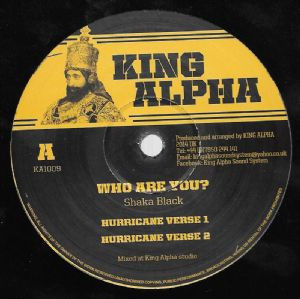 Shaka Black – Who Are You? / Weeping And Moaning