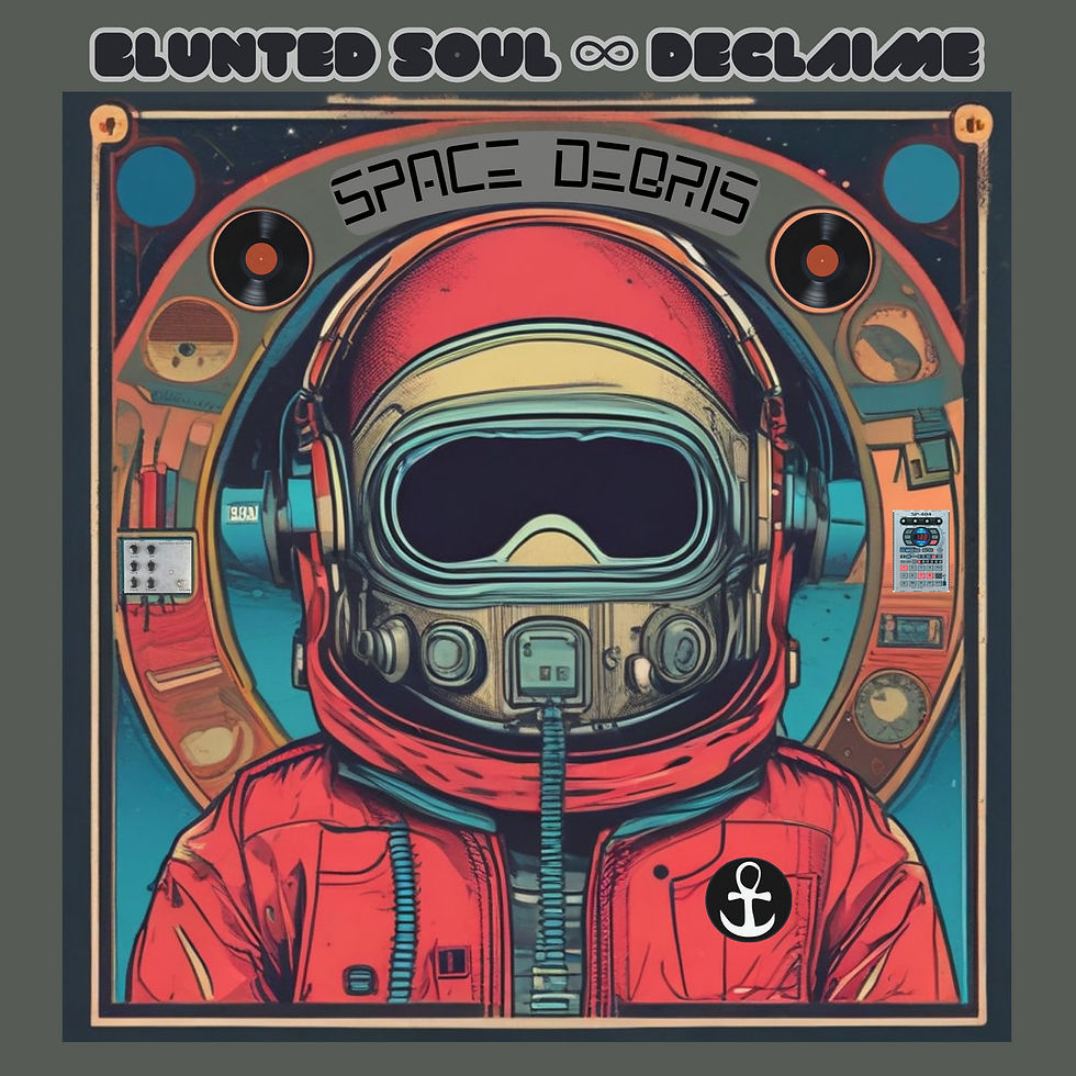 Blunted Soul, Declaime AKA Dudley Perkins – Space Debris