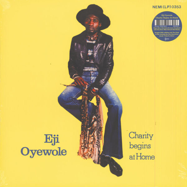 Eji Oyewole - Charity Begins at Home
