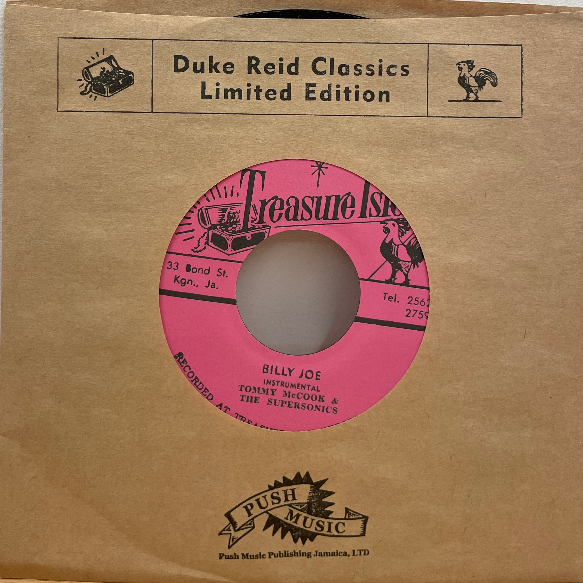 Joya Landis With Tommy McCook & The Supersonics – In That Bar / Billy Joe