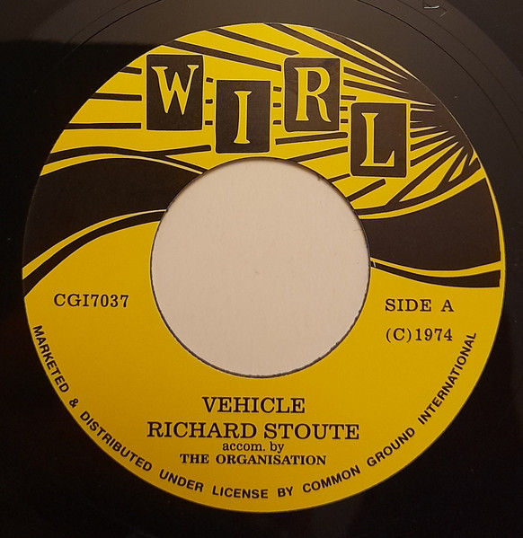 Richard Stoute – Vehicle / I Hate To Do My Woman Wrong