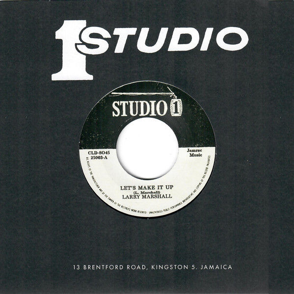 Larry Marshall / Burning Spear – Let's Make It Up / Free