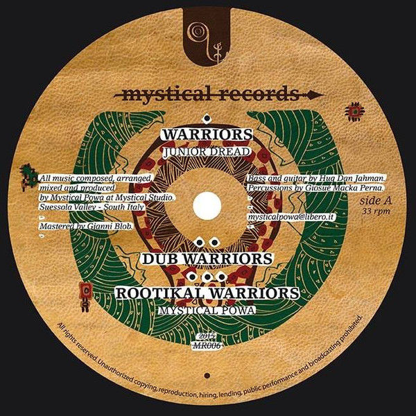 Mystical Powa, Junior Dread, Sistah Lore, Far East – Warriors / Zion Valley