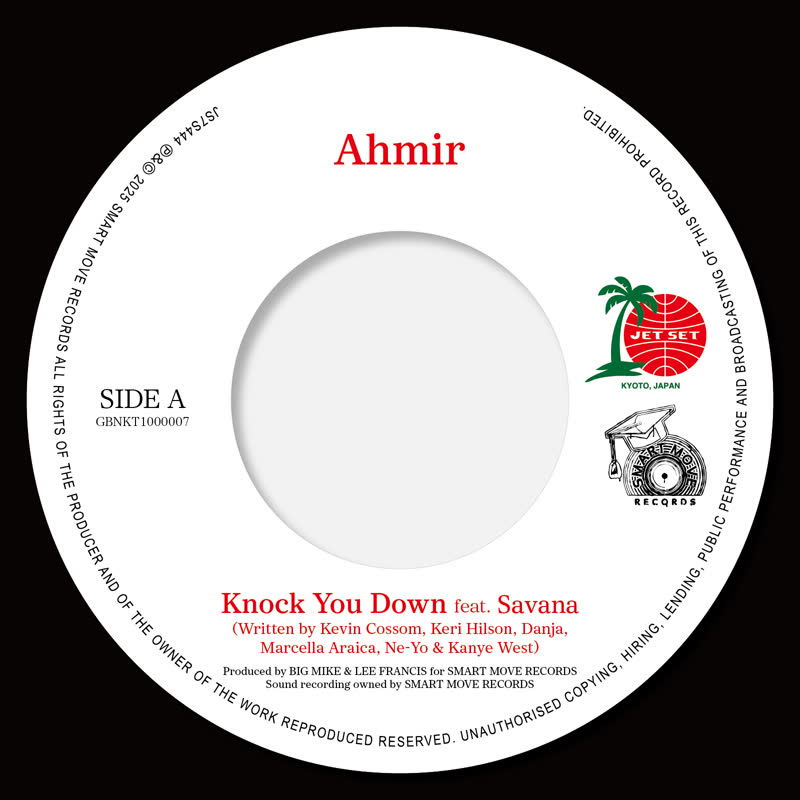 Ahmir, Lee Francis – Knock You Down / So Sick