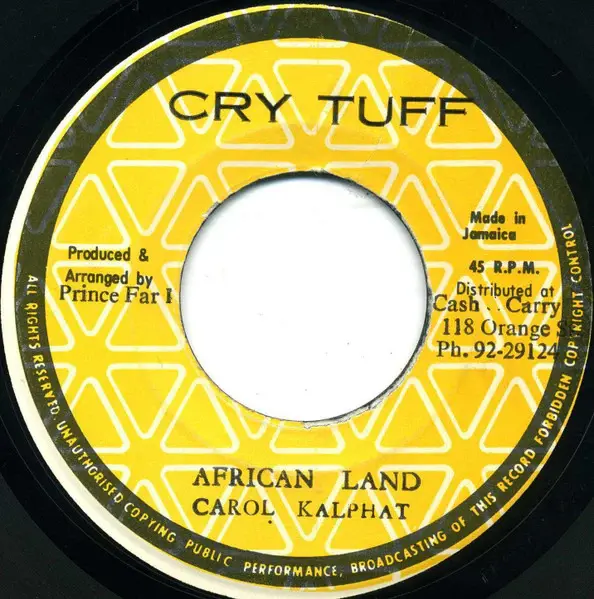 Carol Kalphat – African Land