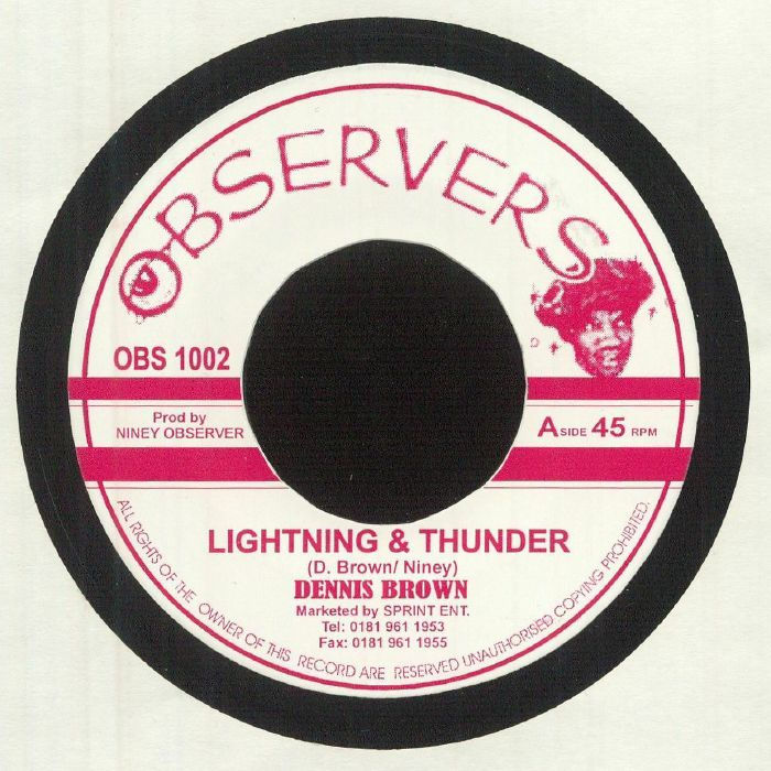 Dennis Brown - Lighting & Thunder