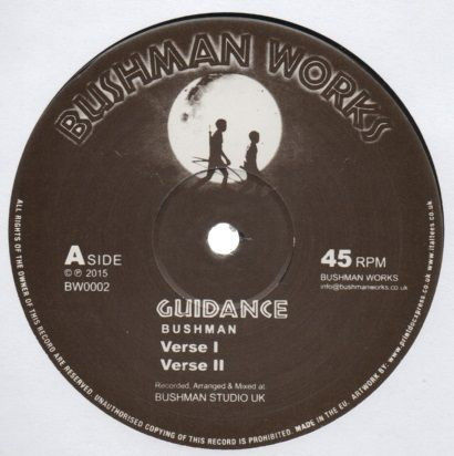 The Bushman ‎– Guidance