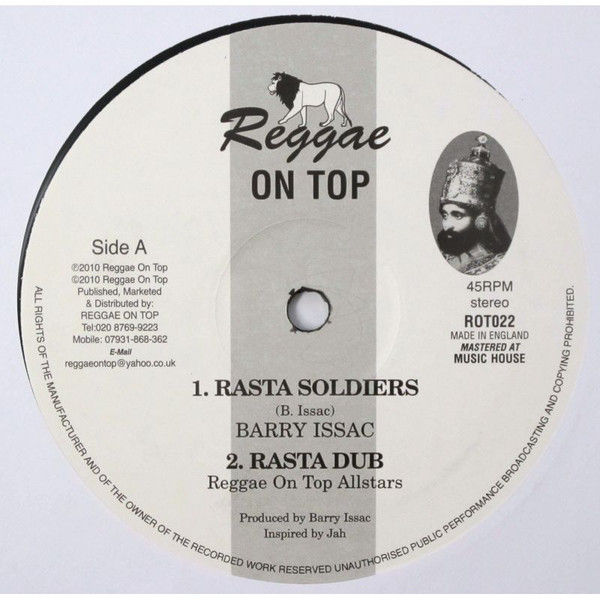 Barry Isaac/ Hughie Izachaar Feat. Dave Horns Section – Rasta Soldiers / Victo