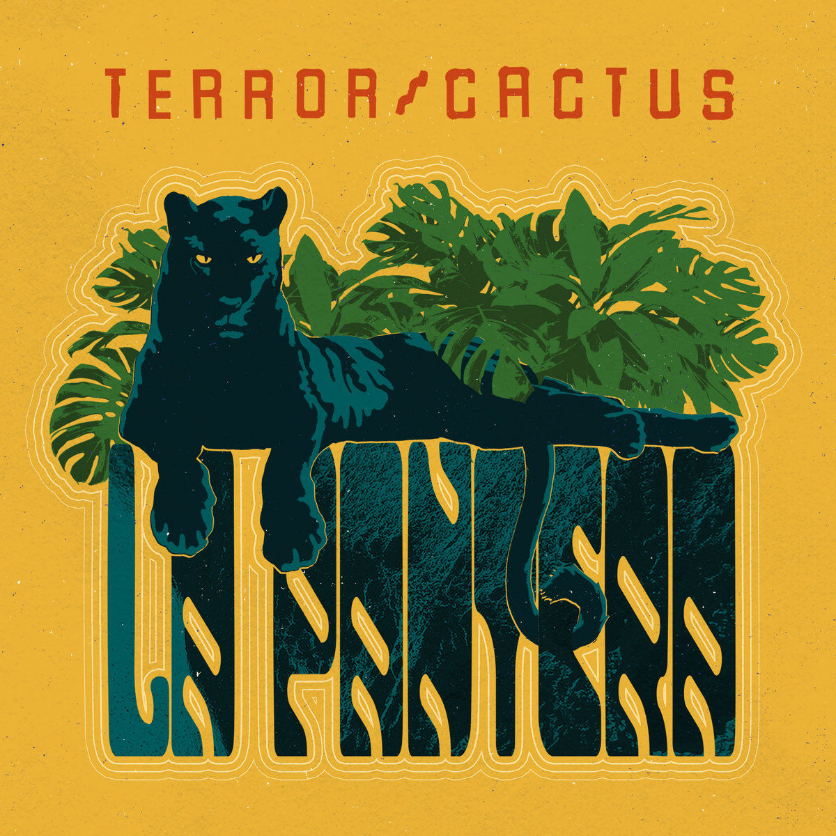Terror / Cactus ‎– La Pantera / Descalzo