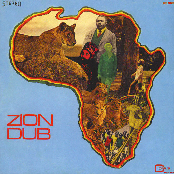Carl Campbell ‎– Zion Dub